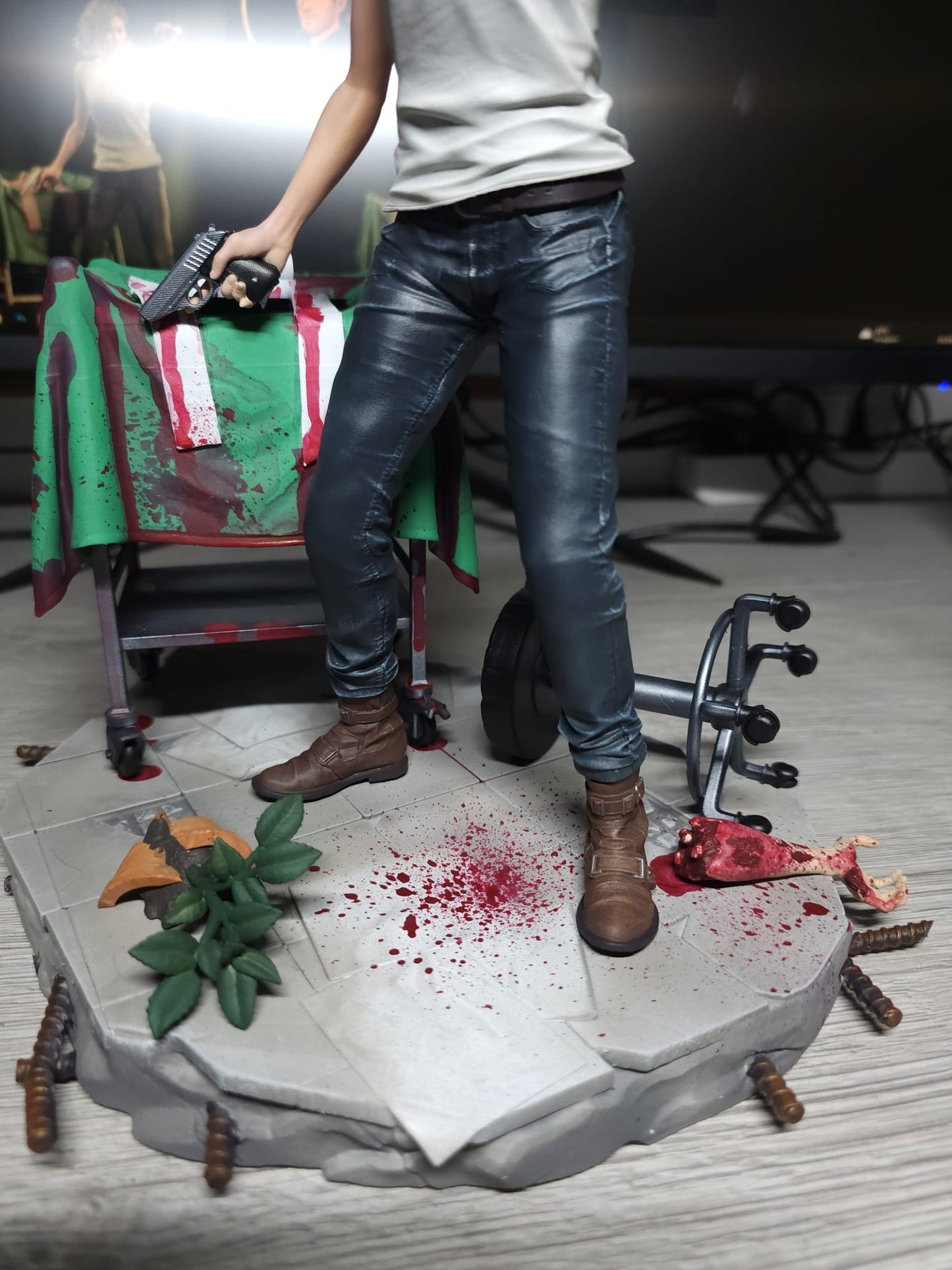 Figurine Grace Ashcroft Fan Art – Resident Evil Requiem