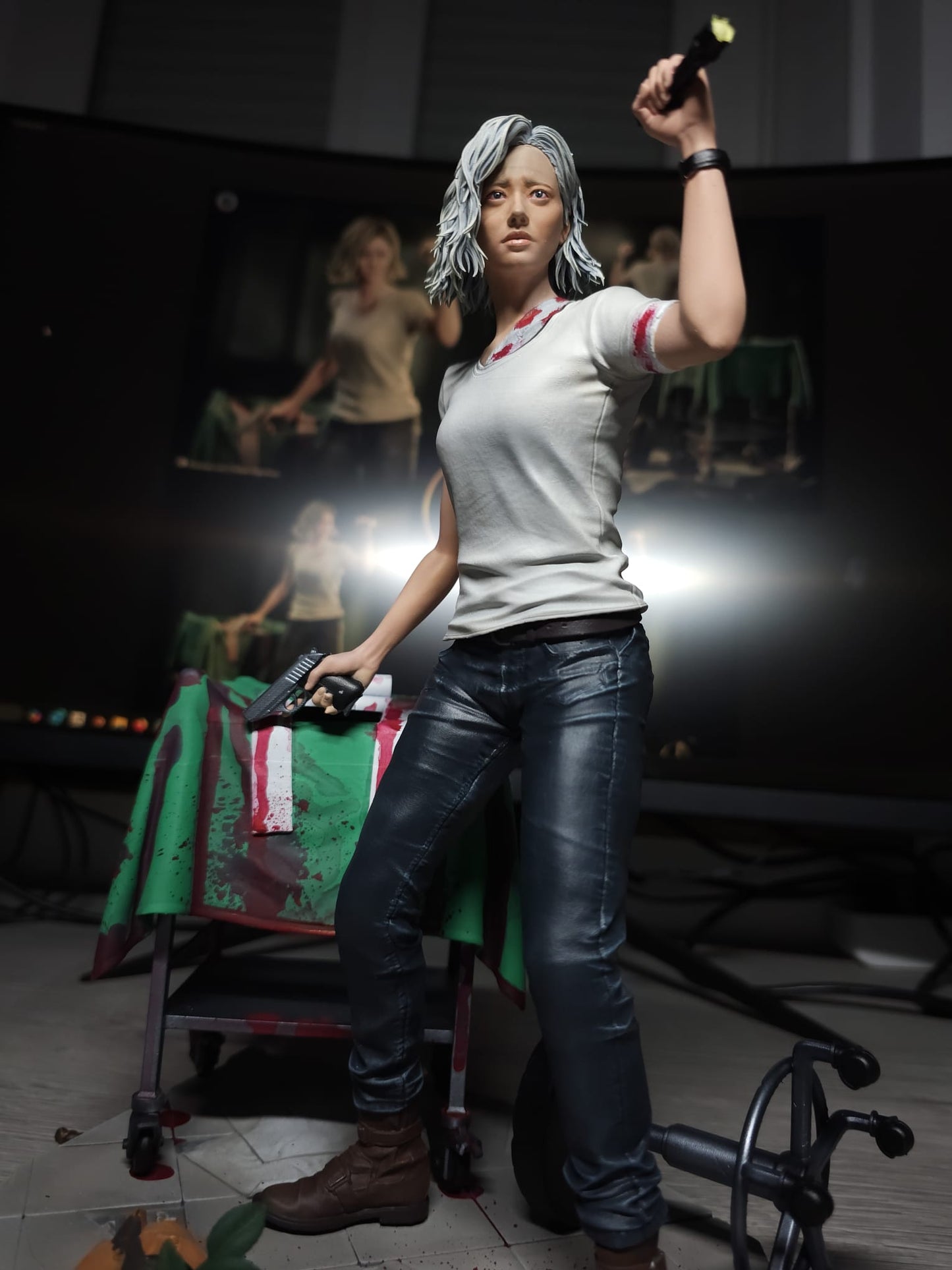 Figurine Grace Ashcroft Fan Art – Resident Evil Requiem