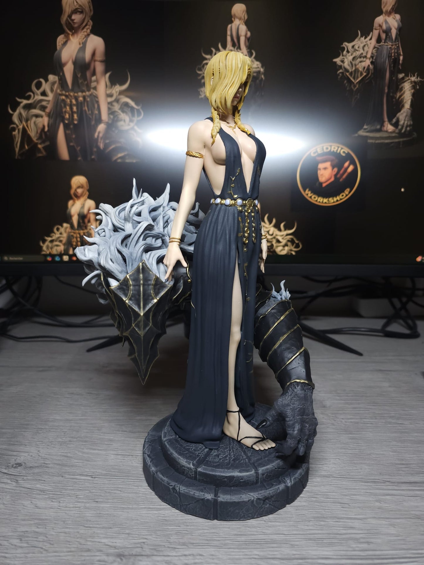 Figurine Marika Fan Art  - Elden Ring