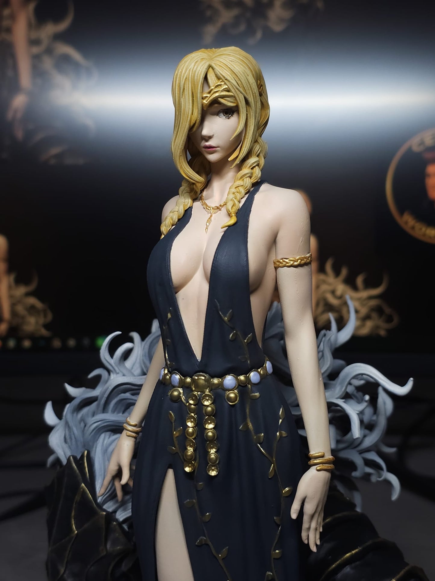 Figurine Marika Fan Art  - Elden Ring