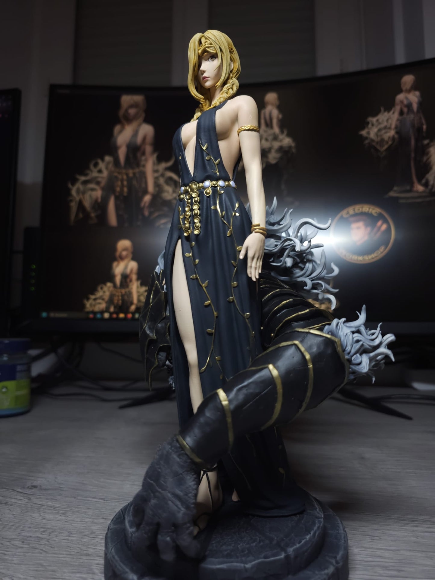 Figurine Marika Fan Art  - Elden Ring