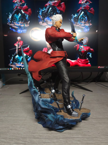 Figurine Archer Fan Art - Fate