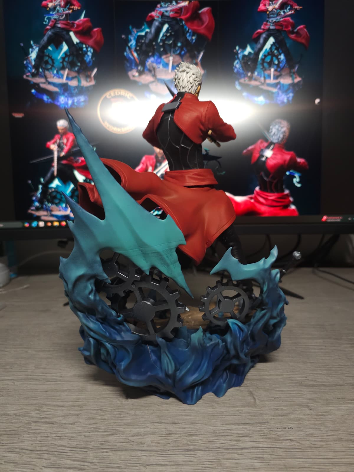 Figurine Archer Fan Art - Fate