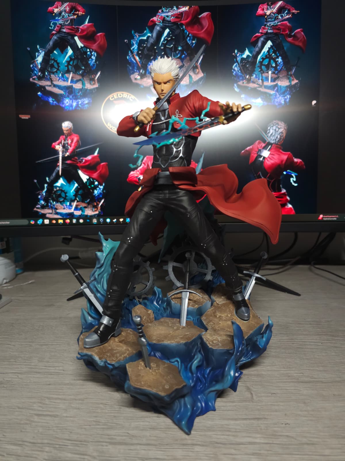 Figurine Archer Fan Art - Fate