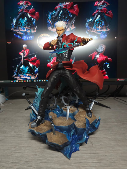 Figurine Archer Fan Art - Fate