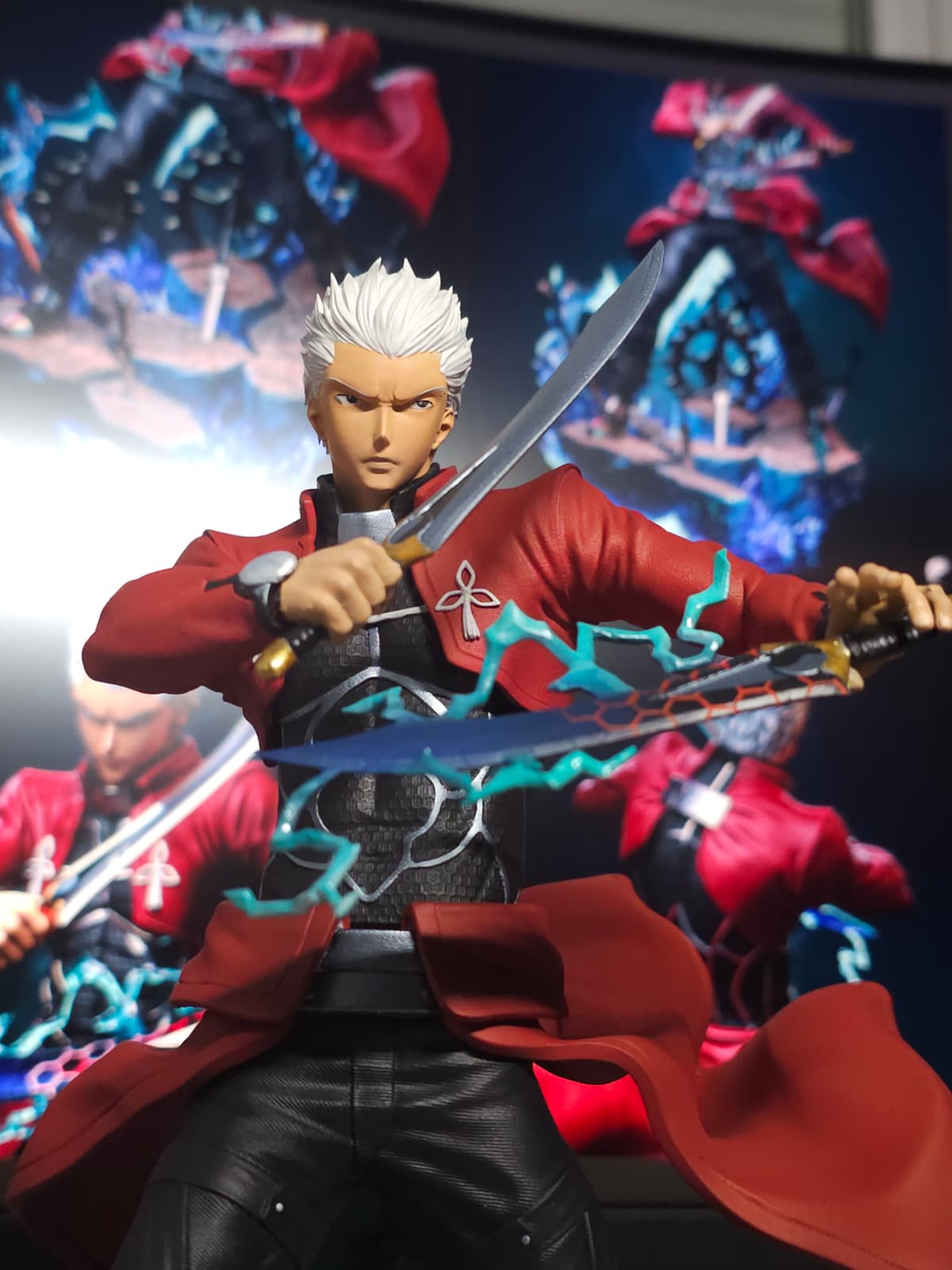 Figurine Archer Fan Art - Fate