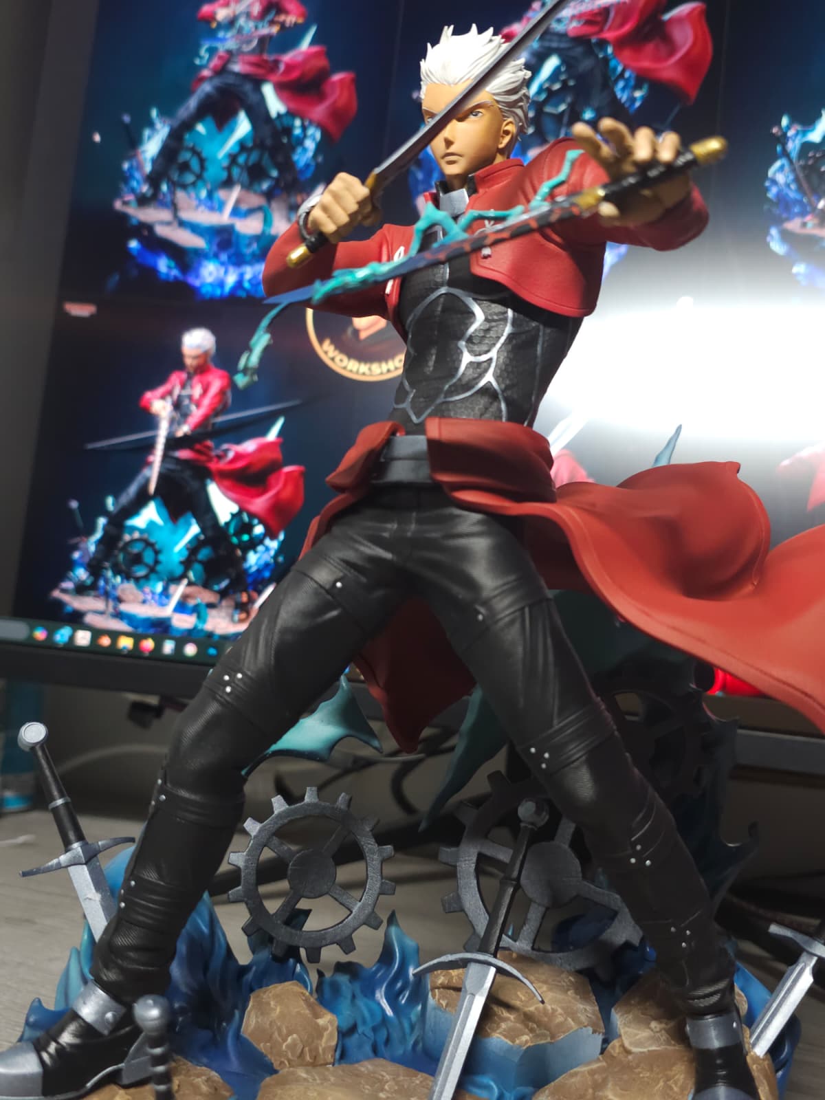 Figurine Archer Fan Art - Fate