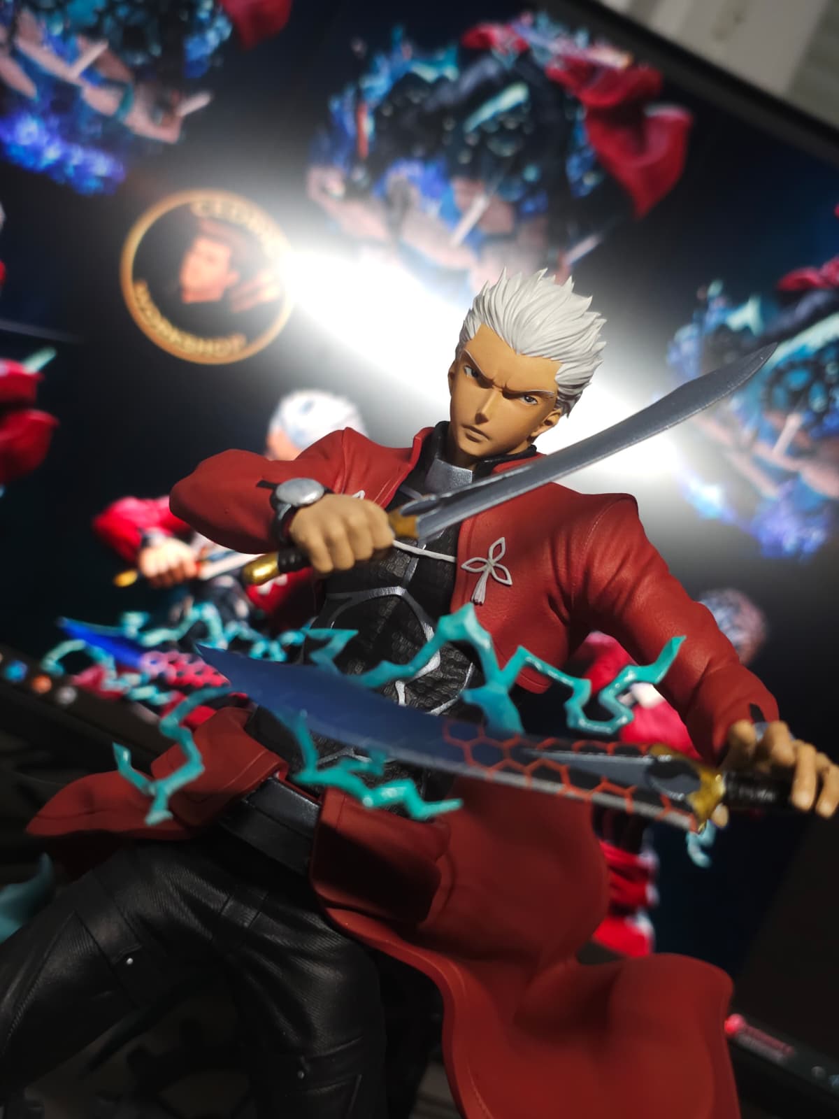 Figurine Archer Fan Art - Fate