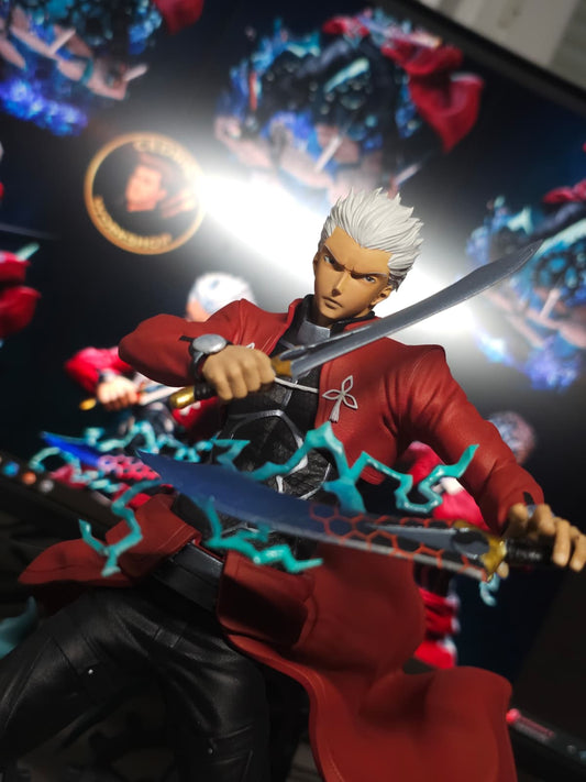 Figurine Archer Fan Art - Fate