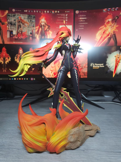 Figurine Mavuika Fan Art  - Genshin Impact