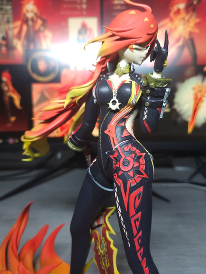 Figurine Mavuika Fan Art  - Genshin Impact