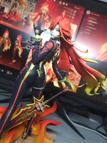 Figurine Mavuika Fan Art  - Genshin Impact