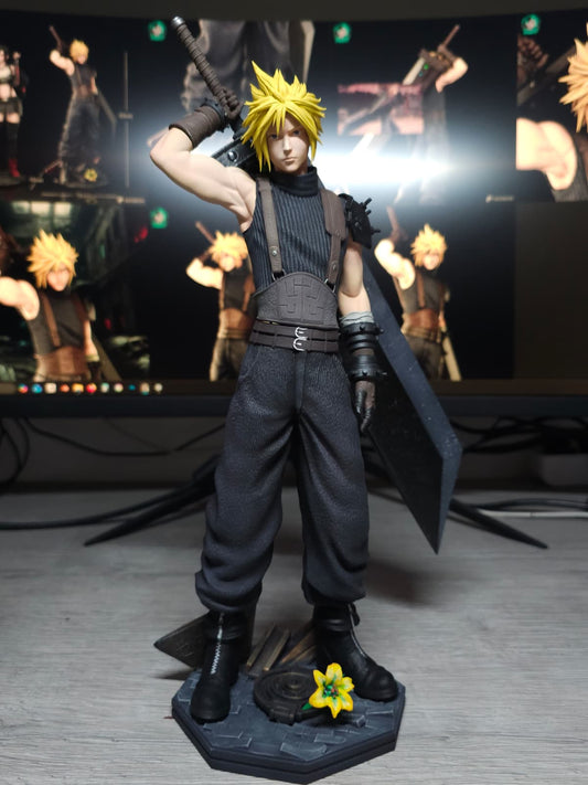 Figurine Cloud Fan Art  - Final Fantasy