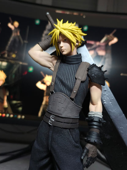 Cloud Fan Art Figurine - Final Fantasy