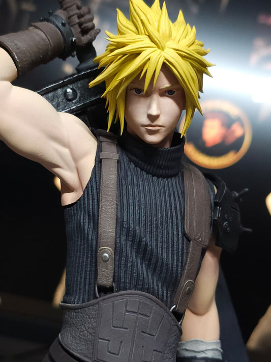 Figurine Cloud Fan Art  - Final Fantasy