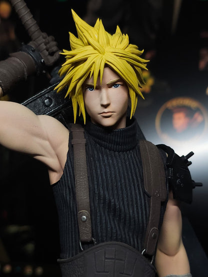 Cloud Fan Art Figurine - Final Fantasy