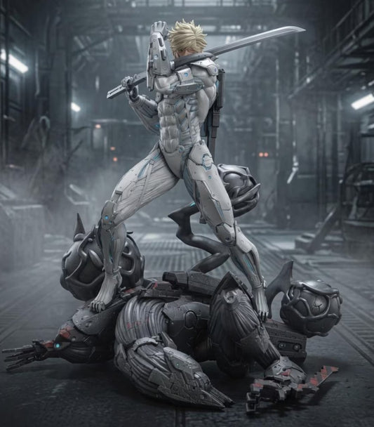 Figurine Raiden Fan Art  - Metal Gear Rising