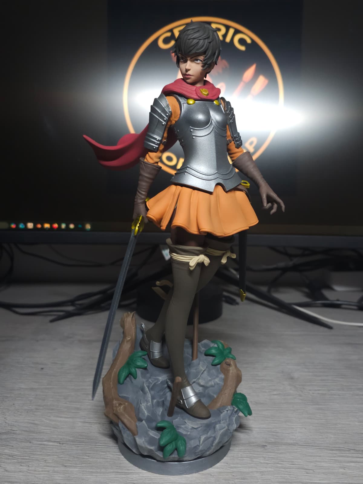 Figurine Casca Fan Art  - Berserk