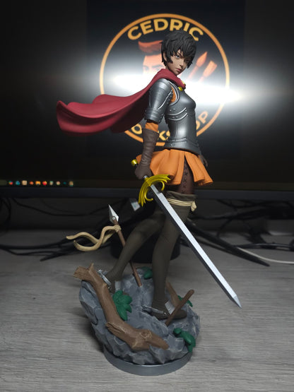 Figurine Casca Fan Art  - Berserk