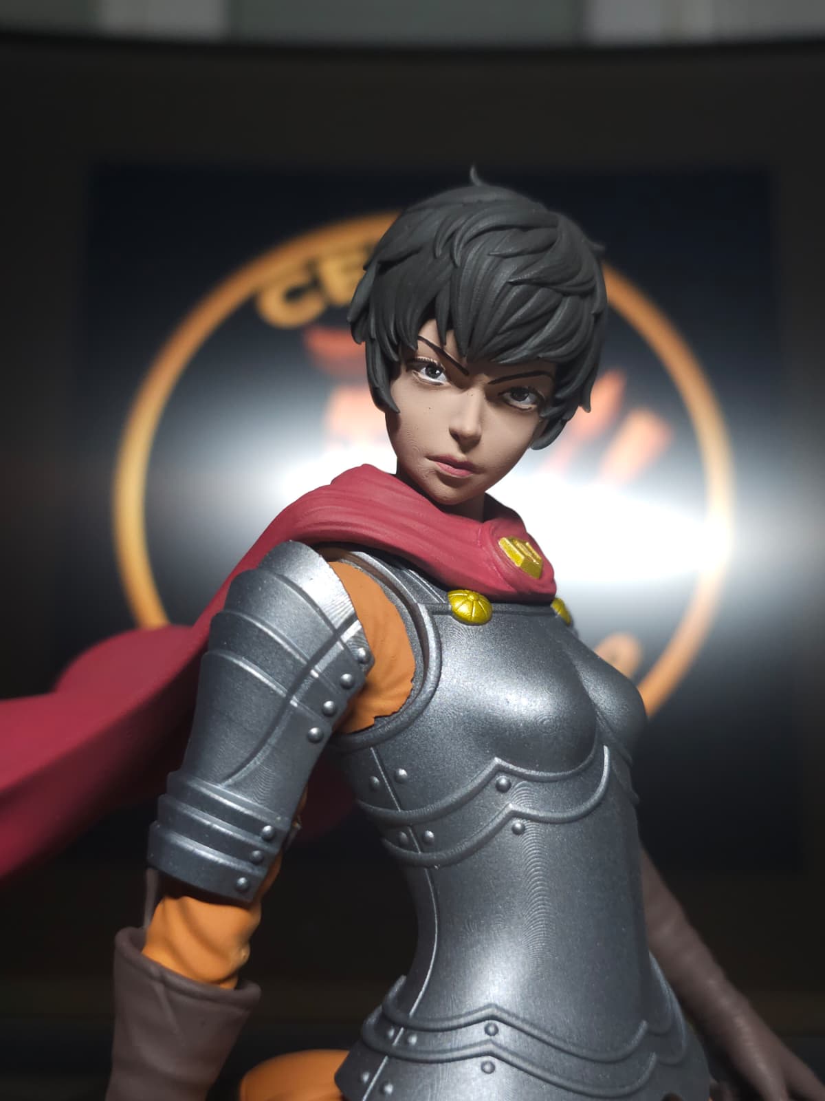 Figurine Casca Fan Art  - Berserk