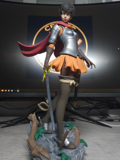 Figurine Casca Fan Art  - Berserk
