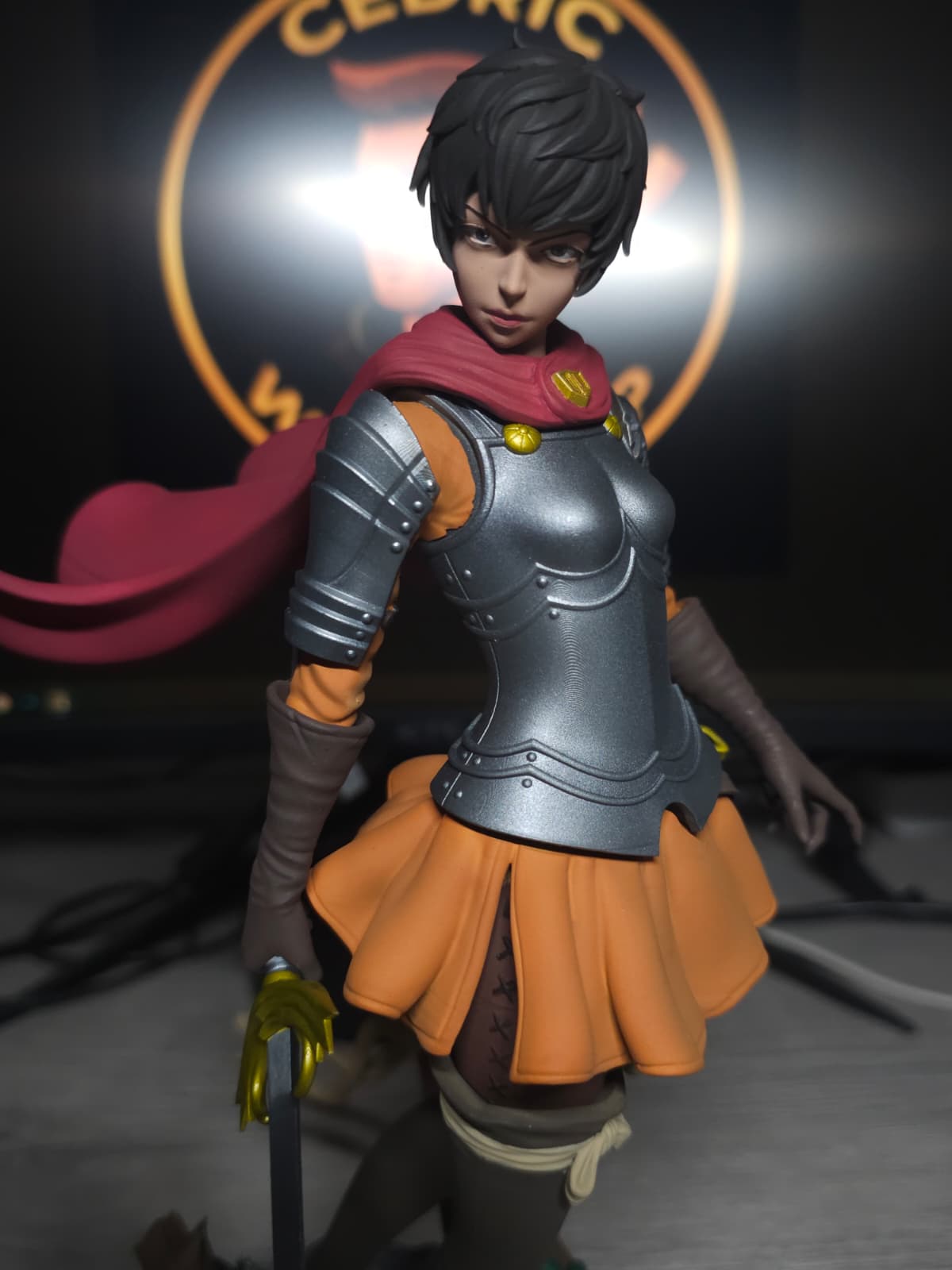 Figurine Casca Fan Art  - Berserk