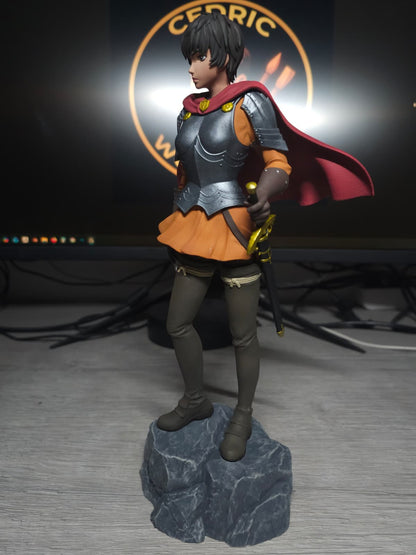 Figurine Casca Fan Art  - Berserk