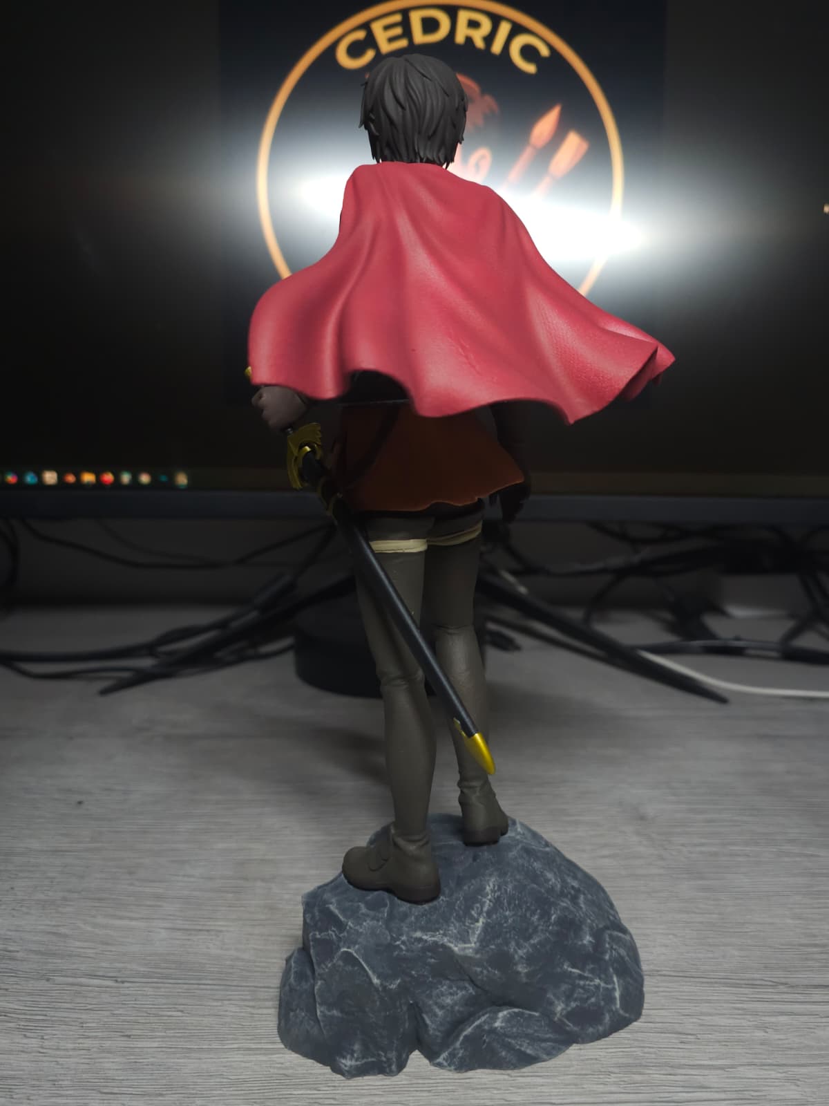 Figurine Casca Fan Art  - Berserk