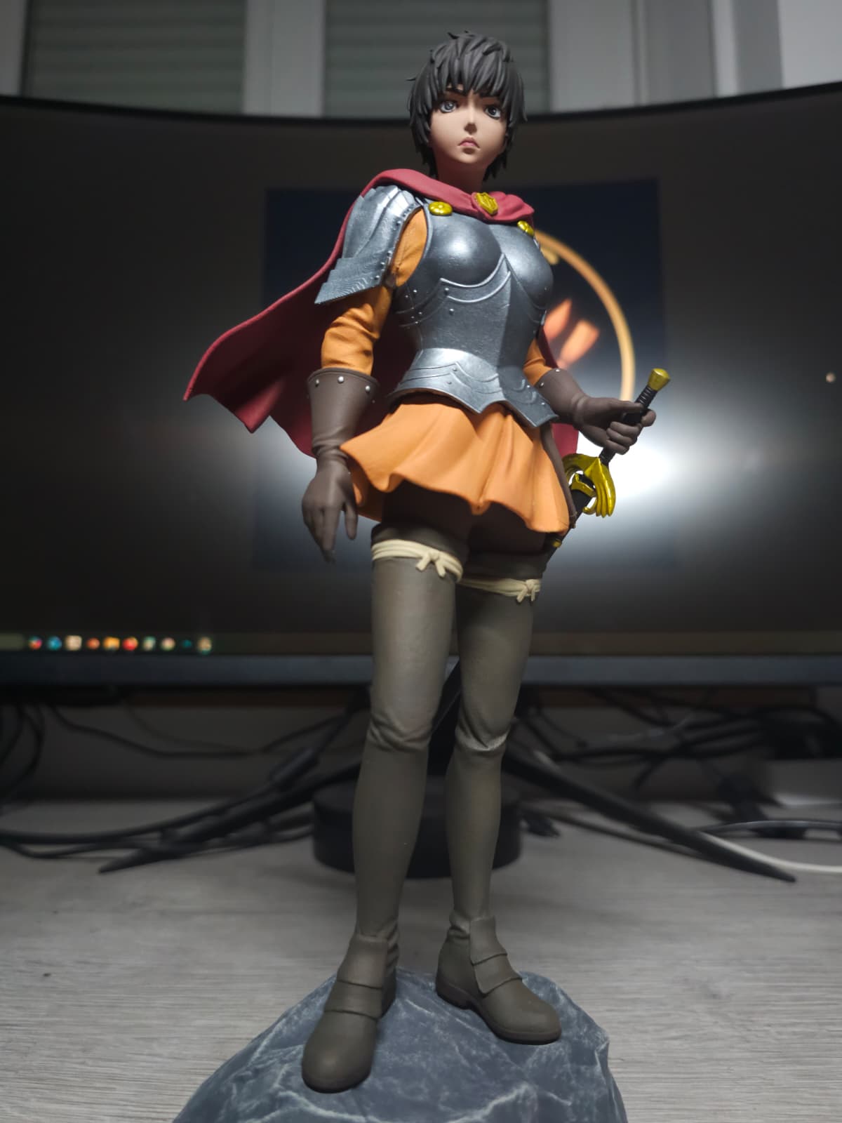 Figurine Casca Fan Art  - Berserk