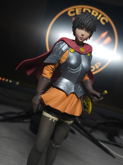 Figurine Casca Fan Art  - Berserk