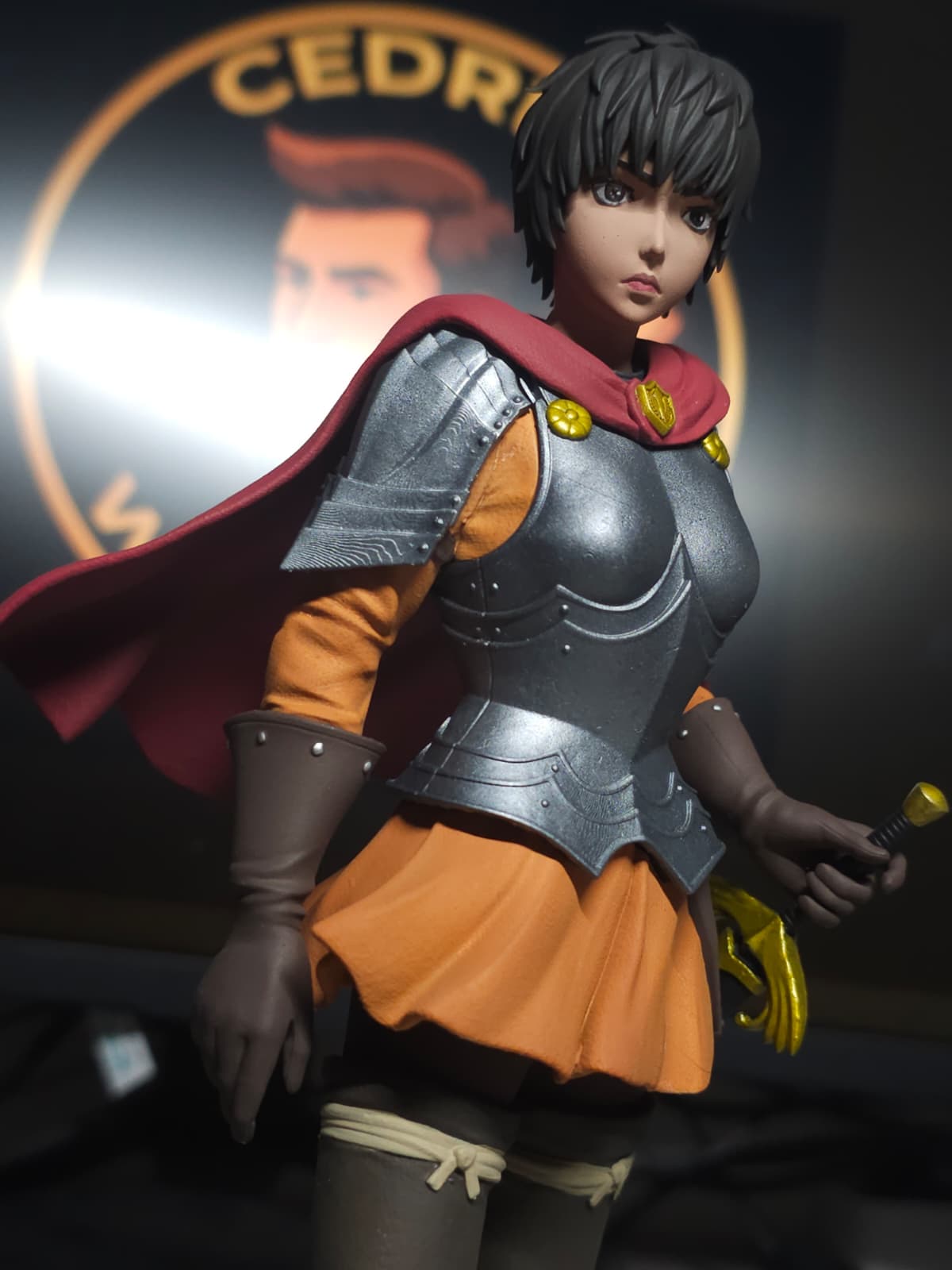 Figurine Casca Fan Art  - Berserk