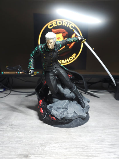 Vergil Figurine – Devil May Cry