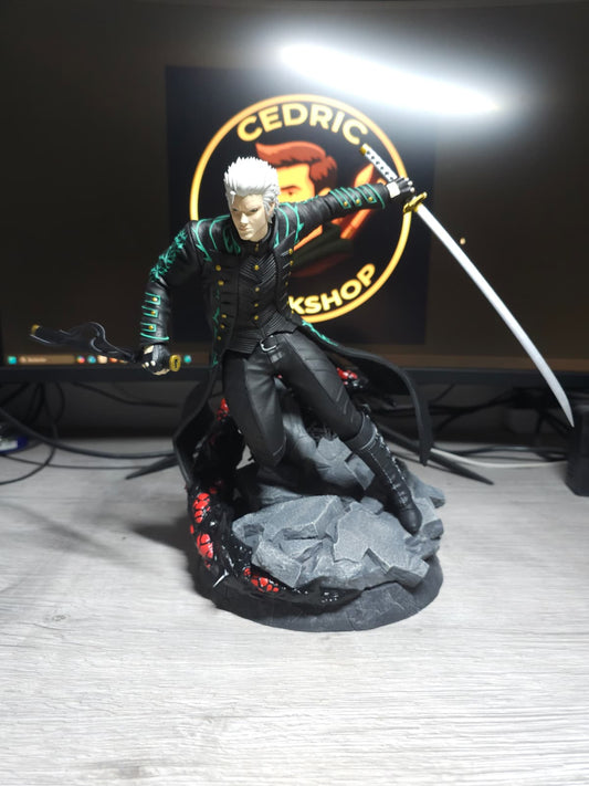 Vergil Figurine – Devil May Cry