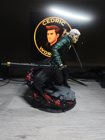Vergil Figurine – Devil May Cry