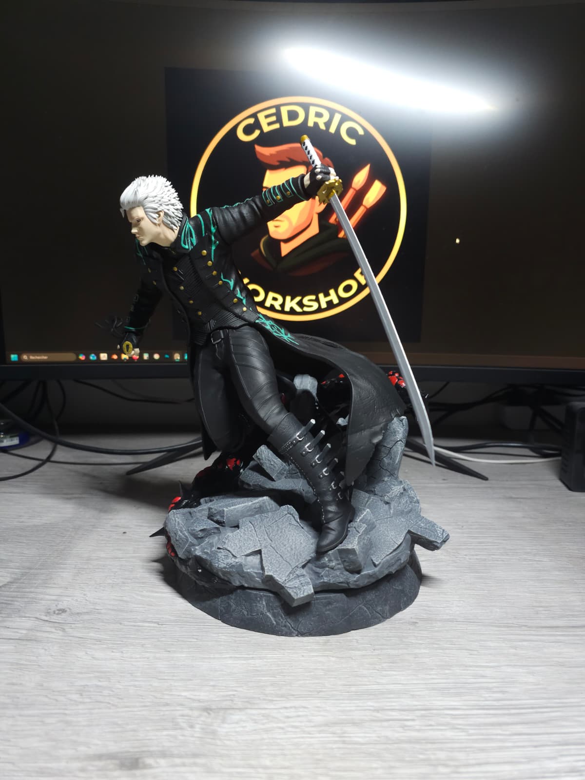 Vergil Figurine – Devil May Cry