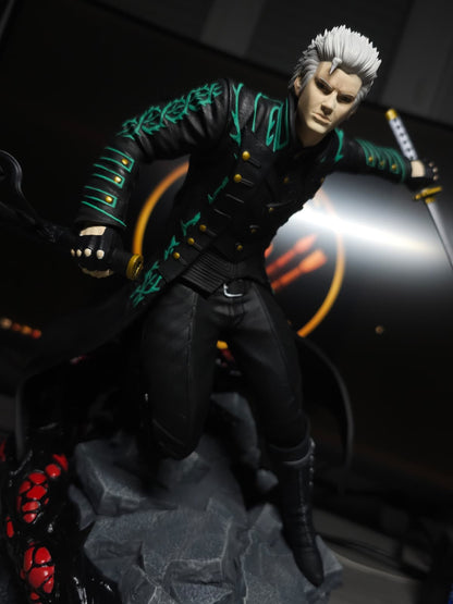 Vergil Figurine – Devil May Cry