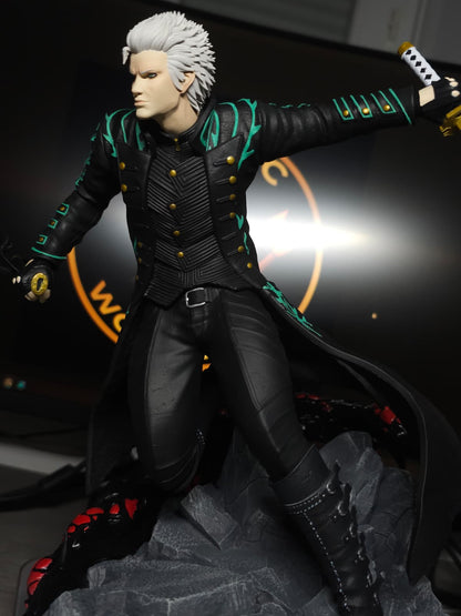 Vergil Figurine – Devil May Cry