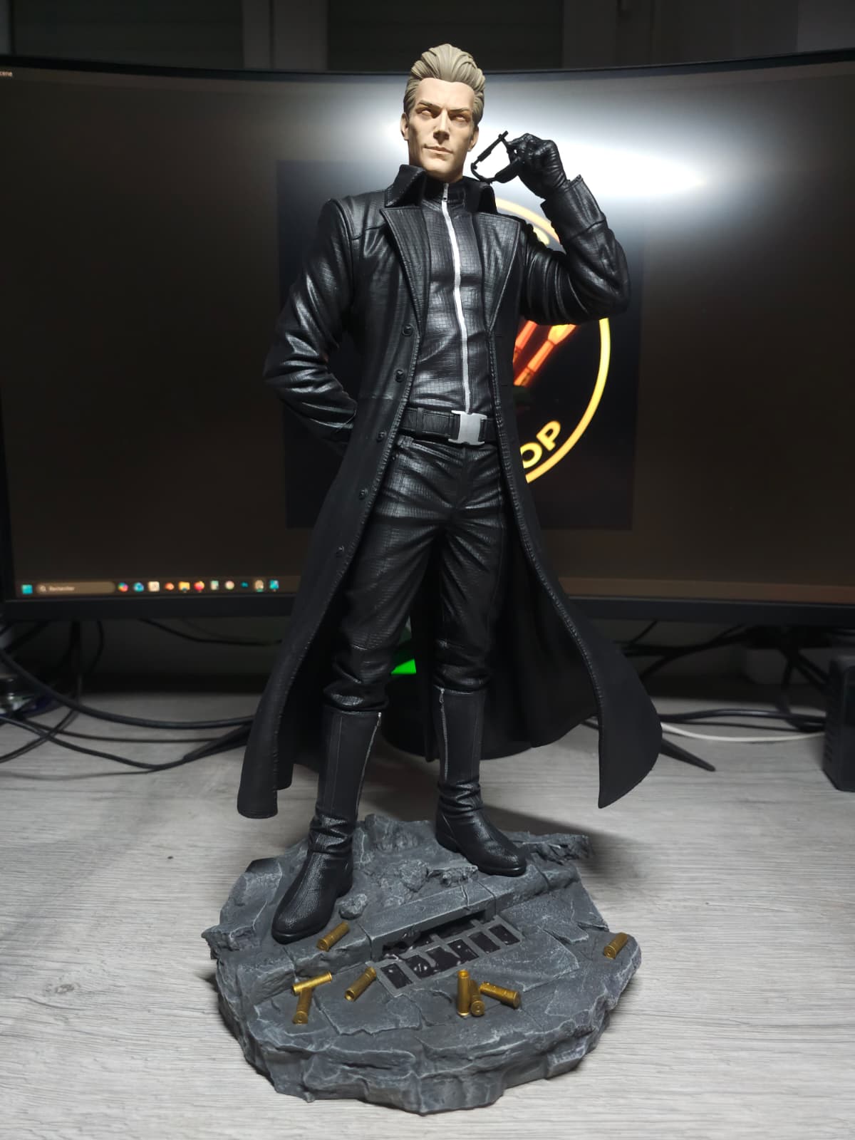 Figurine Albert Wesker Fan Art  - Resident Evil