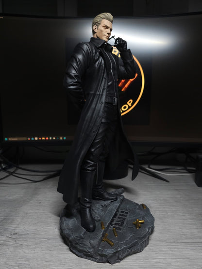 Figurine Albert Wesker Fan Art  - Resident Evil
