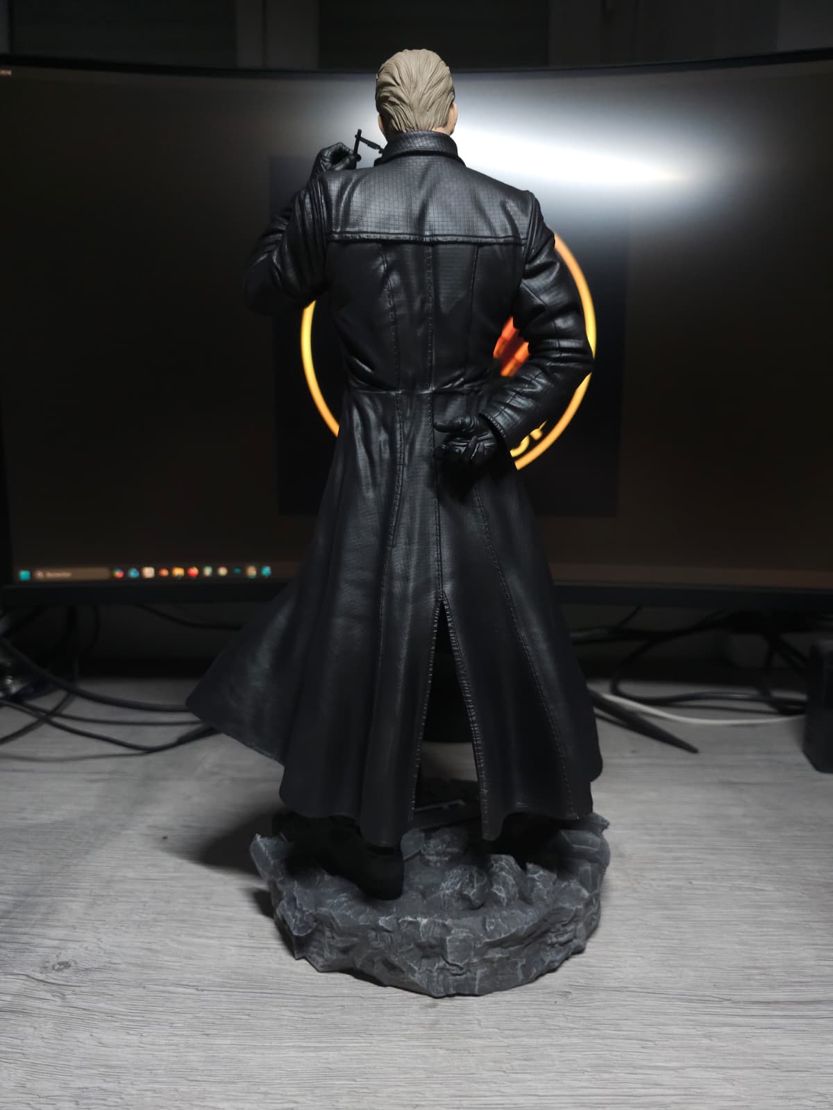 Figurine Albert Wesker Fan Art  - Resident Evil