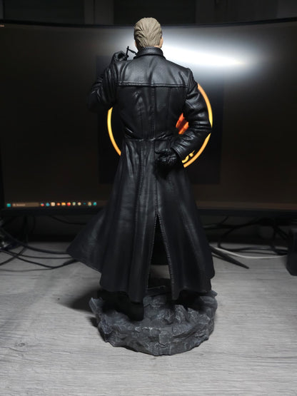 Figurine Albert Wesker Fan Art  - Resident Evil