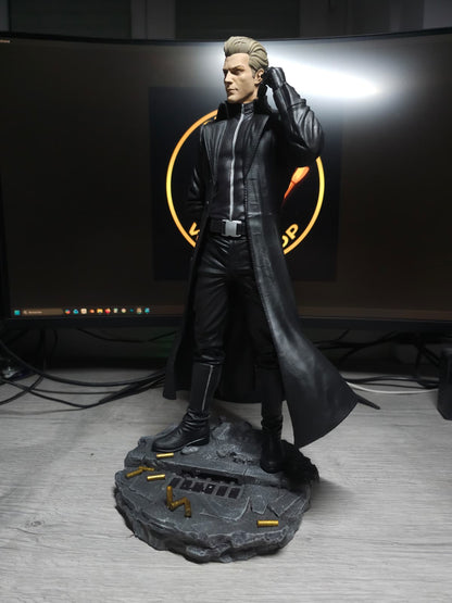 Figurine Albert Wesker Fan Art  - Resident Evil