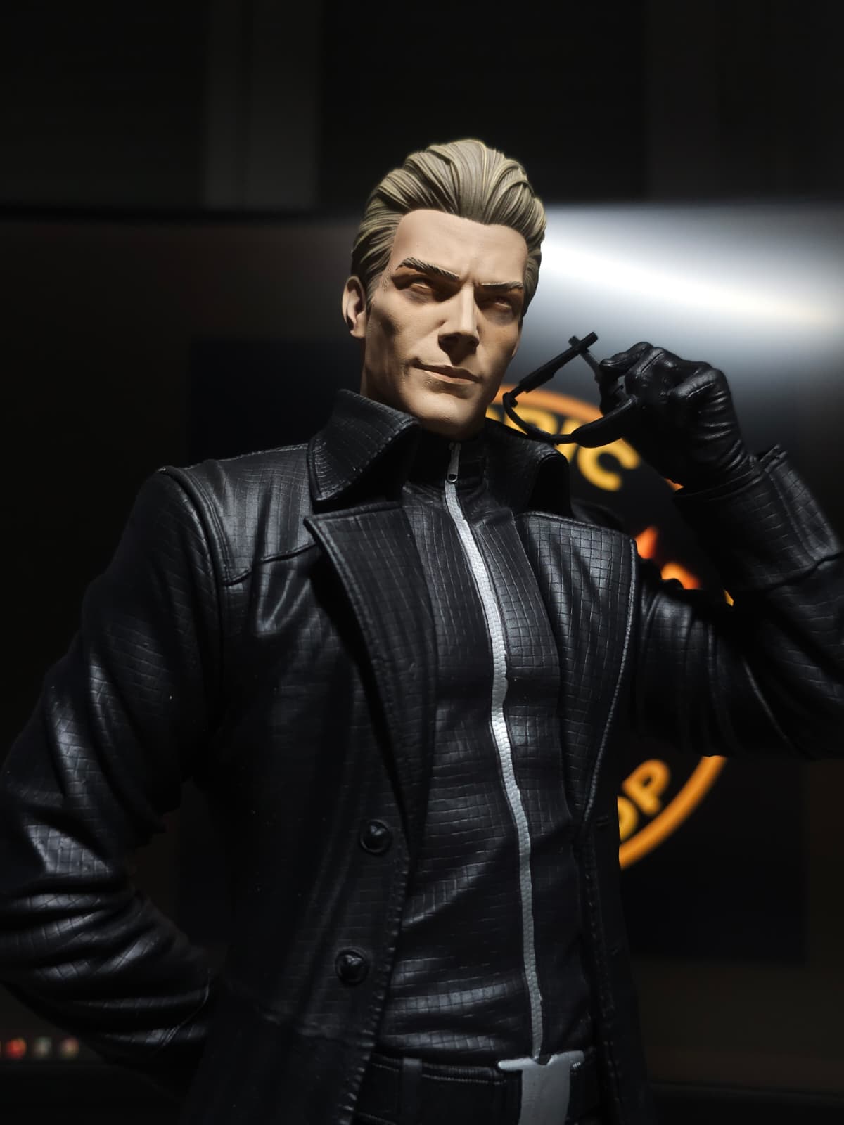 Figurine Albert Wesker Fan Art  - Resident Evil