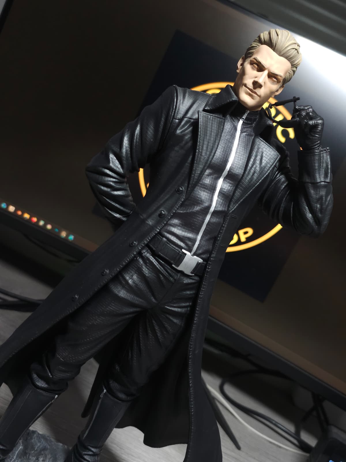 Figurine Albert Wesker Fan Art  - Resident Evil