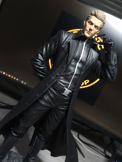 Figurine Albert Wesker Fan Art  - Resident Evil