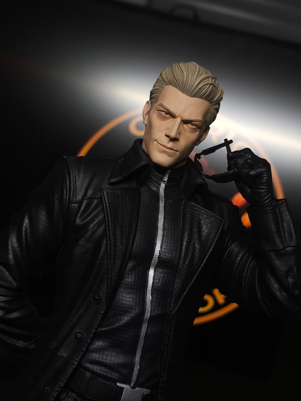 Figurine Albert Wesker Fan Art  - Resident Evil