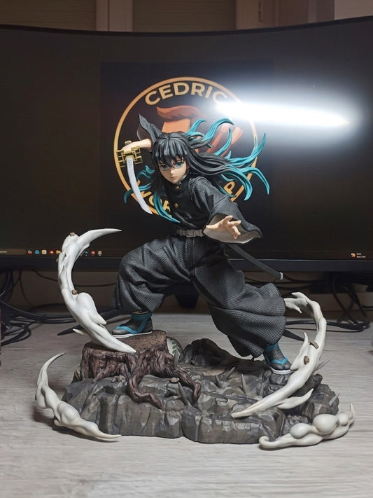 Zenitsu Fan Art Figure - Demon Slayer
