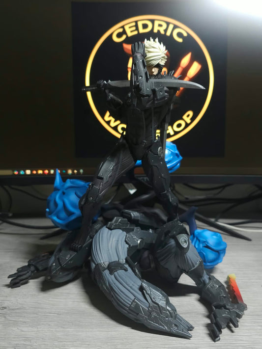 Raiden Fan Art Figurine - Metal Gear Rising