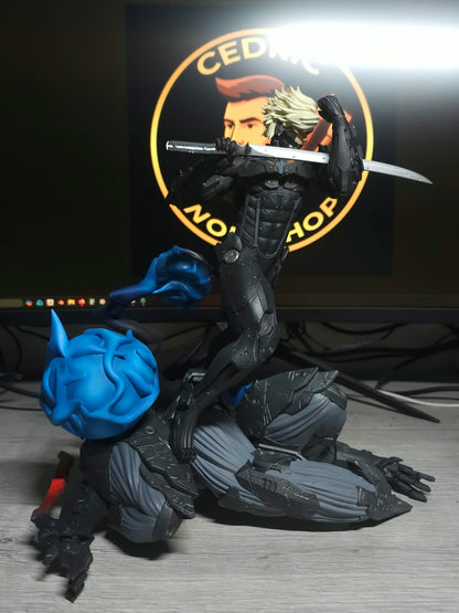 Raiden Fan Art Figurine - Metal Gear Rising