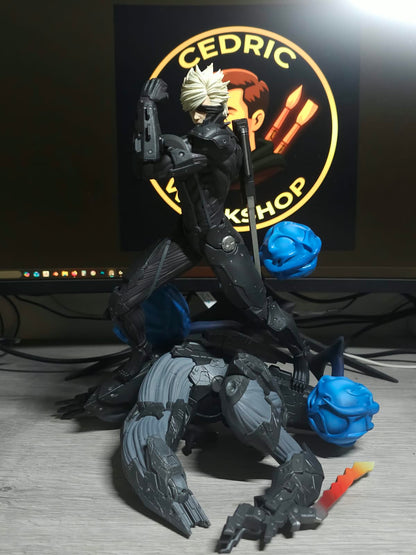 Raiden Fan Art Figurine - Metal Gear Rising